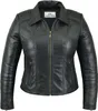 Damen Lederjacke Trend Fashion echtleder Jacke aus Lamm Produktbild-Vorschau 5