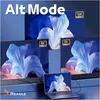 REAGLE THUNDERBOLT 5 USB-C PD 240W 16K 80 Gbps USB4 Kabel, Produktbild-Vorschau 5