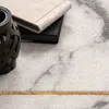 TT Home Wohnzimmer Teppich Kurzflor Wohnzimmerteppich 3D Produktbild-Vorschau 5