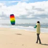 HQ Lenkdrachen Symphony Beach III 2.5 Rainbow R2F Produktbild-Vorschau 10