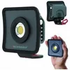 A collage of images showing a portable work light from different angles and in use. Anteprima dell’immagine prodotto