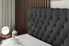 ALTDECOR Boxspringbett mit Fußteil, H3 Matratze und Topper Produktbild-Vorschau 5