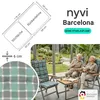 NYVI Gartenstuhl Auflage Hochlehner Barcelona - Produktbild-Vorschau 2