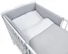 Baby-Delux Babybett Kinderbett Jack Umbaubar 140x70 Weiß Produktbild-Vorschau 3