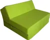 A lime green fold-out mattress/sofa. Náhled obrázku produktu