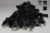 Schlüsselbänder Lanyard Keyholder Schlüsselband schwarz 2 x Produktbild-Vorschau 1
