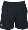 Arena Fundamentals Logo Shorts Jungen schwarz weiß Gr 140 Produktbild-Vorschau 2