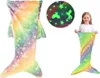 Verk 24550 Svietiaca deka morská panna 105 x 42 cm dúhová Náhľad obrázku produktu 5