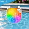 Topool CT286 Lampe solaire suspendue pour balustrade de Voir les images du produit 6