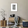 Gerahmtes Poster - Rahmen in heller Eiche - Einstein Maxim Produktbild-Vorschau 7