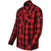 Bores Lumberjack Basic Motorrad Hemd, rot/schwarz, L Produktbild-Vorschau 2