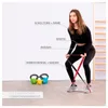 Sport-Tec Powerband aus Latex, 208x1,3 cm, extra leicht, Produktbild-Vorschau 2