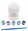 Lilo & Stitch Gipsfigur zum Bemalen Bastelset mit 5 Farben Produktbild-Vorschau 1