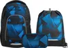 Coocazoo, Schulrucksack-Set MATE Electric Ice 3-teilig Produktbild-Vorschau 1