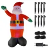 Muñeco de Navidad inflable XXL con luces LED - 400 cm - Vista previa de la imagen del producto 5