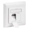 Gniazdo sieciowe, podtynkowe, CAT 6, 2x RJ45 Podgląd zdjęcia produktu 1
