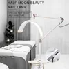 Andoer HD-M3X Stolné LED video svetlo Half Moon Filling Náhľad obrázku produktu 2