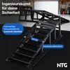 NTG Profi Auffahrrampen Set 2 Tonnen (2000kg) – Extra Breit Produktbild-Vorschau 5