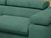 Ecksofa Sofa Grün, Wohnlandschaft L-Form mit Schlaffunktion Produktbild-Vorschau 5