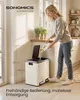 SONGMICS Mülleimer Küche, 2 x 15 Liter, Mülltrennsystem 2 Produktbild-Vorschau 5