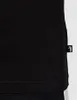 Close-up of the bottom corner of a black t-shirt with a Puma logo tag. Produktbild-Vorschau
