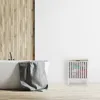 Stabiler Wäschekorb mit Sitz - multifunktional - 1 Stück - Produktbild-Vorschau 5