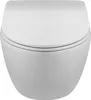 BALNEO spülrandloses Wand-WC LUNA Tornado-Spülung Weiß Produktbild-Vorschau 3
