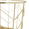 relaxdays 10026607_259 relaxdays Aufbewahrungskorb gold Anteprima dell’immagine prodotto 7