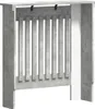 vidaXL Osłona grzejnika betonowa szara 78 x 19 x 81,5 cm Podgląd zdjęcia produktu 6