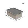 Contenitore ROTHO ECO COMPACT 38L - cappuccino Anteprima dell’immagine prodotto 4