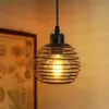ZMH lampada a sospensione vintage a 1 fiamma: lampada a Anteprima dell’immagine prodotto 5