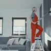 Klappbare Leiter 4 Stufen, Trittleiter aus Aluminium, Produktbild-Vorschau 6