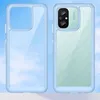 Redmi 12C Hülle, Klar Rückseite Stoßfeste TPU Silikon Produktbild-Vorschau 3