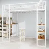Sweiko Eisenrahmenbett mit Bett und Tisch, Kinder- und Produktbild-Vorschau 7