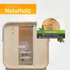 Artsauna Fasssauna Nolvik M, mit 3,6 kW Ofen & Zubehör für Produktbild-Vorschau 3