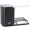 Besteckbehälter Caddie schwarz Modern Organizer Dekorativ Produktbild-Vorschau 5