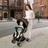 Poussette pliable dossier réglable 0-6 ans avec habillage Voir les images du produit 3