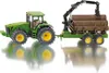 Siku Traktor mit Forstanhänger grün; 1954 Produktbild-Vorschau 16