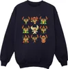 Disney - Sweatshirt für Damen BI23018 (S) (Marineblau) Produktbild-Vorschau 1