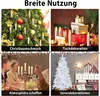 ACXIN, 40 LED-kaarsen, warmwit, kerstkaarsen, draadloos met Productafbeelding-voorbeeld 3