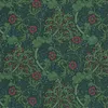 Profhome 390591-GU Blumen Tapete Floral matt grün schwarz Produktbild-Vorschau 1