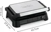Tefal SuperGrill 3in1 Kontaktgrill – Vielseitigkeit für Produktbild-Vorschau 8