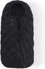 Cybex Snøgga Fußsack Schwarz  Schwarz One Size Produktbild-Vorschau 2