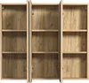 CALICOSY - Armoire de toilette 3 portes miroir L90 cm - Voir les images du produit 6