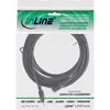 Prodlužovací kabel InLine®, DC zástrčka 4,0x1,7 mm, černý, Náhled obrázku produktu 2