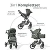 BRONEA® EXQUISE 2.0 Kombi-Kinderwagen 3-in-1 mit MATRATZE & Produktbild-Vorschau 3
