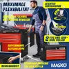 MASKO® Werkstattwagen inkl. Koffer - 9 Fächer Abschließbar Produktbild-Vorschau 6