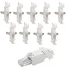 10x PremiumX CAT 6A Netzwerkstecker CAT6 CAT7 CAT7A RJ45 Produktbild-Vorschau 2