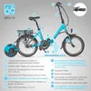 aktivelo E-Bike Klapprad 20 Zoll, Elektrofahrrad klappbar, Produktbild-Vorschau 7