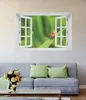 Wallario selbstklebendes Poster mit Fenster-Illusion - Produktbild-Vorschau 2